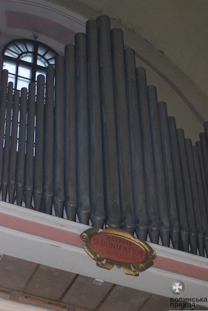 Концерт органної музики в Луцьку. ФОТО